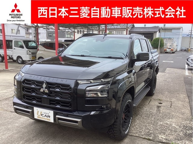 トライトン 2.4 GSR ディーゼル 4WD 