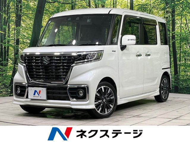スペーシアカスタム ハイブリッド(HYBRID)  XS 