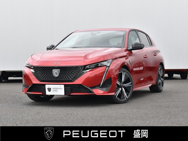 308 GT ブルーHDi ディーゼル 