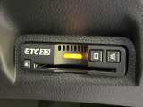 【ETC】高速道路の料金所をストレスなく通過!話題のスポットやサービスエリアに多い「スマートIC」利用時は必須のアイテムです。当店でセットアップを実施、ご納車当日からすぐにご利用いただけます!