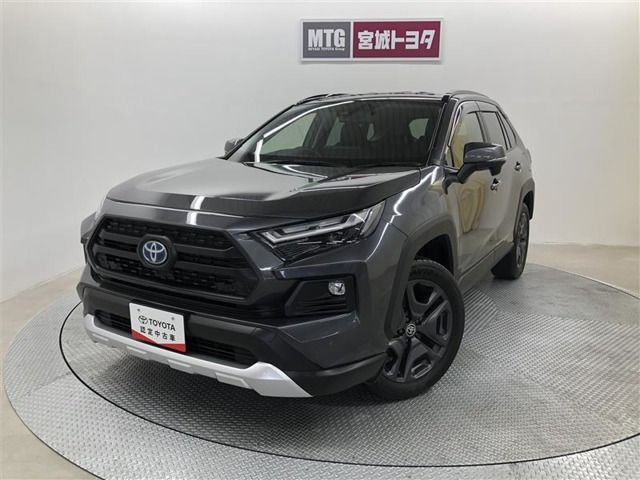 RAV4  2.5 ハイブリッド アドベンチャー E-Four 4WD
