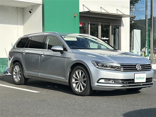 パサートヴァリアント TSI Rライン ワンオーナー 修復歴無し