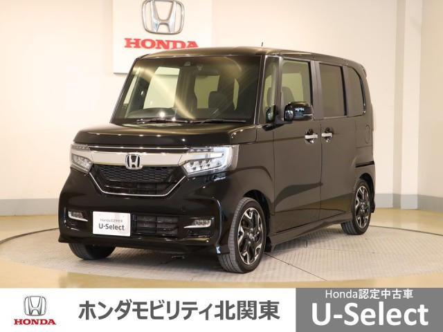 N-BOXカスタム G EX ターボ ホンダセンシング 
