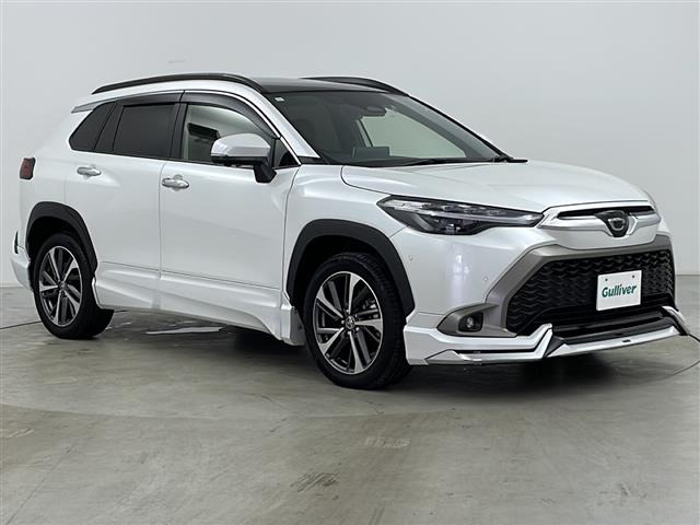 カローラクロス 1.8 ハイブリッド Z E-Four 4WD サンルーフ