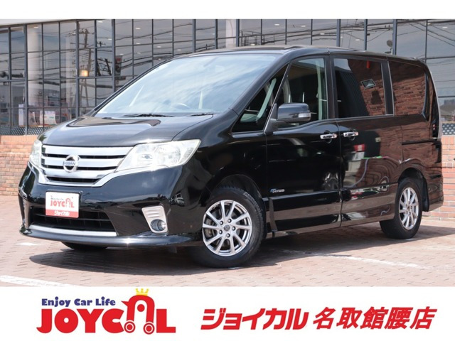 セレナ 2.0 ハイウェイスター S-HYBRID 走行距離無制限1年保証 TV リヤモニター