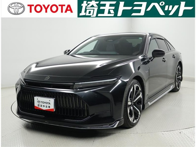 クラウン Z 燃料電池車 