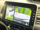 【アラウンドビューモニター】専用のカメラにより、上から見下ろしたような視点で360度クルマの周囲を確認することができます☆死角部分も確認しやすく、狭い場所での切り返しや駐車もスムーズに行えます。