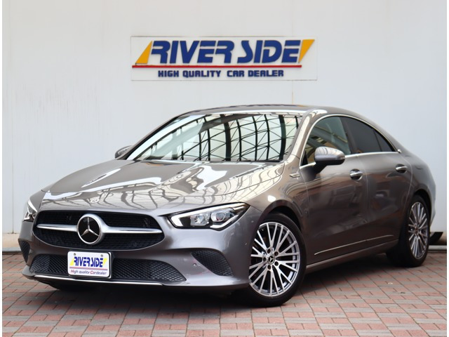 CLAクラス CLA180 フル液晶メーター純正ナビ地デジ半革シート