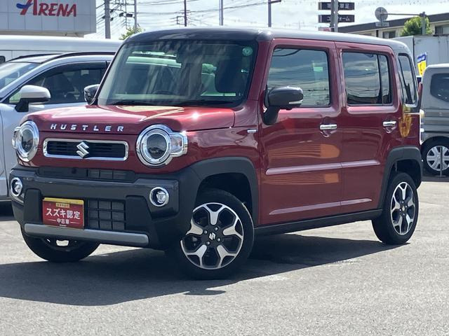 ハスラー ハイブリッド(HYBRID) X 