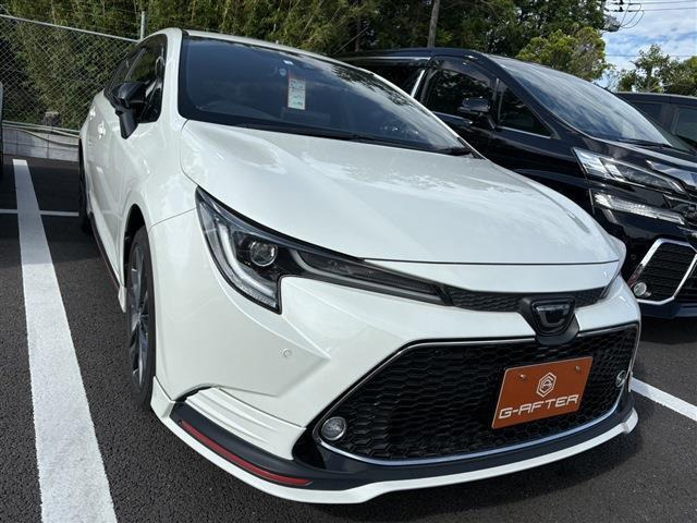 カローラツーリング 1.2 W×B 6MT温熱シートTRDエアロOP9型ナビ地デジ