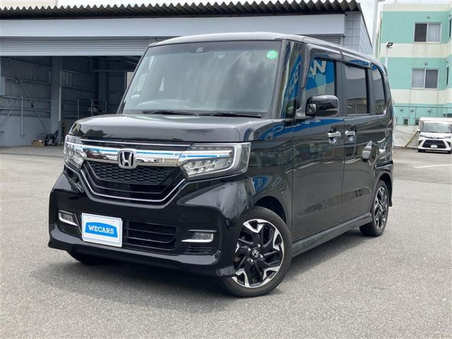 N-BOXカスタム G L ターボ ホンダセンシング 