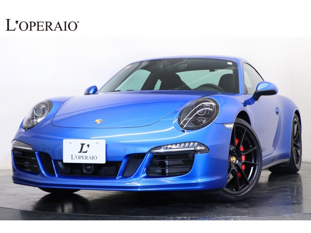 911 カレラ4 GTS PDK 有償色 左H スポクロ スポエグ BOSE