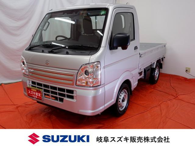 キャリイ KC エアコン パワステ 4WD 7型DCBS