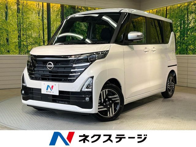 ルークス ハイウェイスターX アーバンクロム 