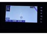 純正SDナビ付き。フルセグでテレビも見れて、CD・DVDの再生もできます。品番NSZT-W68T