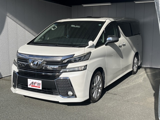 ヴェルファイア 2.5 Z Aエディション 7人乗り フリップダウンモニター ETC