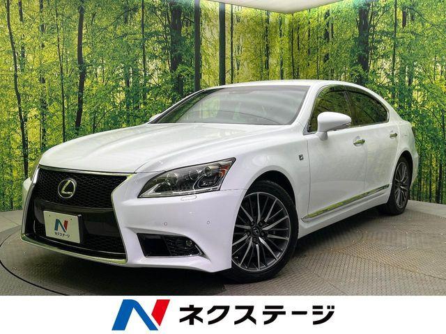 LS 600h Fスポーツ 4WD 