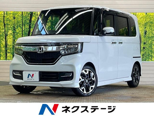 N-BOXカスタム G EX ターボ ホンダセンシング 