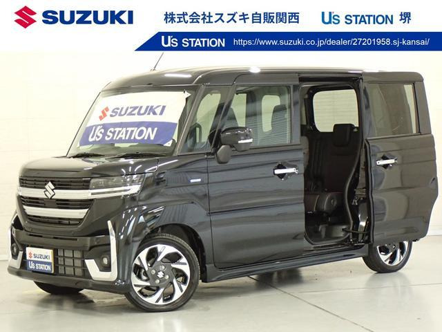 スペーシアカスタム ハイブリッド(HYBRID)  XS 4WD フルタイム