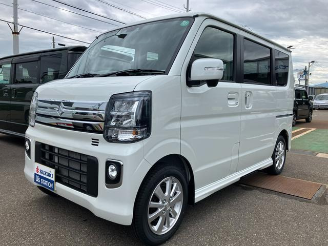 エブリイワゴン PZターボスペシャル 4WD 