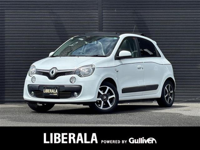 トゥインゴ インテンス キャンバストップ 修復歴無し