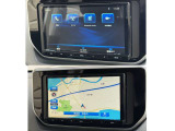 ECLIPSEのAVN-LBS01の型番タイプのナビが付いてます☆Bluetooth機能もございます☆