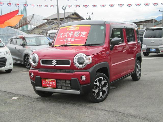 ハスラー ハイブリッド(HYBRID) X 4WD 