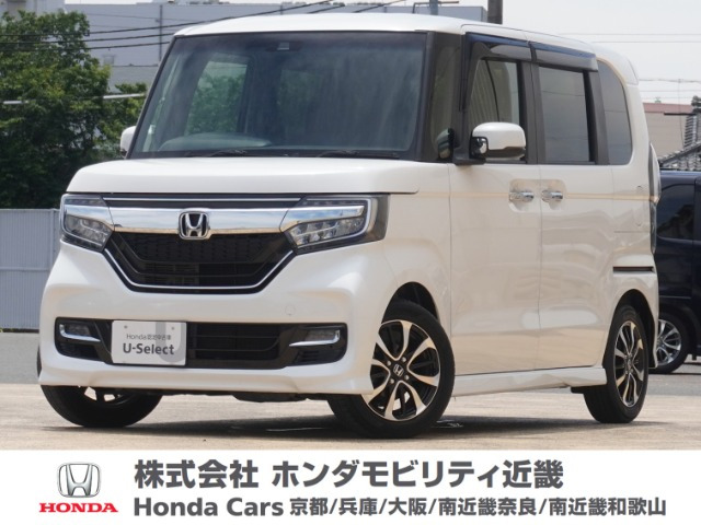 N-BOXカスタム G L ホンダセンシング 
