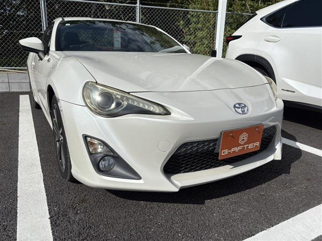 86 2.0 GT 6MT純正ナビTVキセノンスマートキー