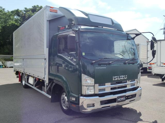 フォワード  アルミウイング/トランテックス/極東オートターンPゲート/ワイド×5