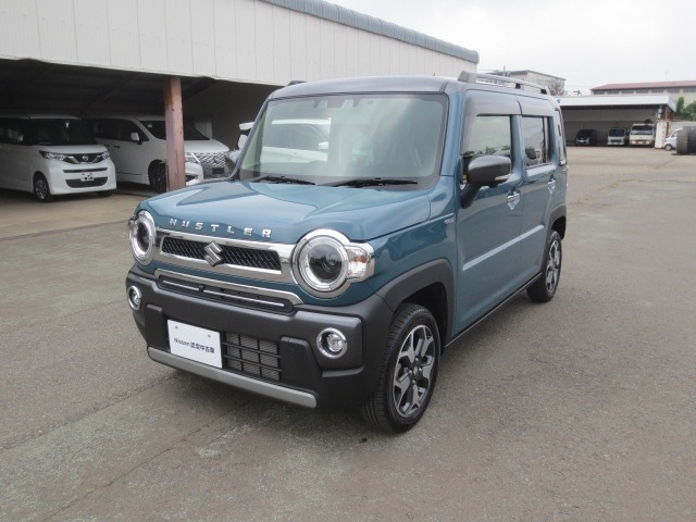ハスラー J スタイルII 4WD 