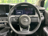 【ステアリングスイッチ】運転中、前方から目線をそらすことなく、オーディオ等の操作が可能な便利機能!安心&快適なドライブを演出してくれます♪