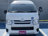 ハイエースバン 2.8 ウェルキャブ Bタイプ ロング ディーゼル 4WD 
