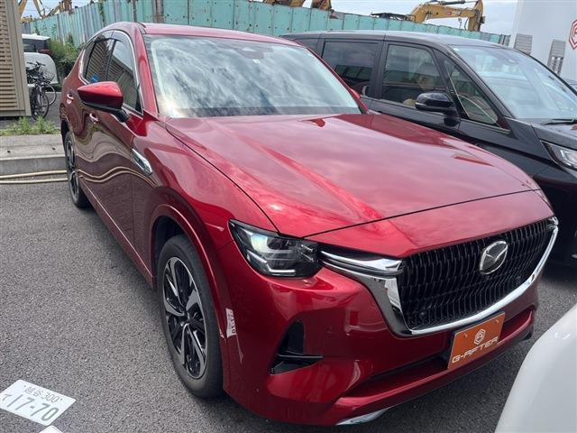 CX-60 3.3 XD ハイブリッド プレミアムモダン ディーゼル 4WD 12.3型ナビサンルーフ3...