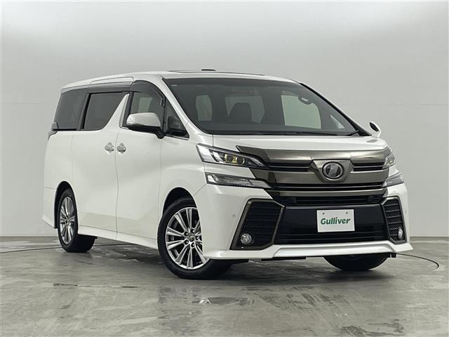 ヴェルファイア 2.5 Z Aエディション サンルーフ 修復歴無し