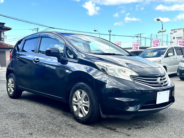 ノート 1.2 X FOUR 4WD 4WD 修復歴なし 禁煙車/3792
