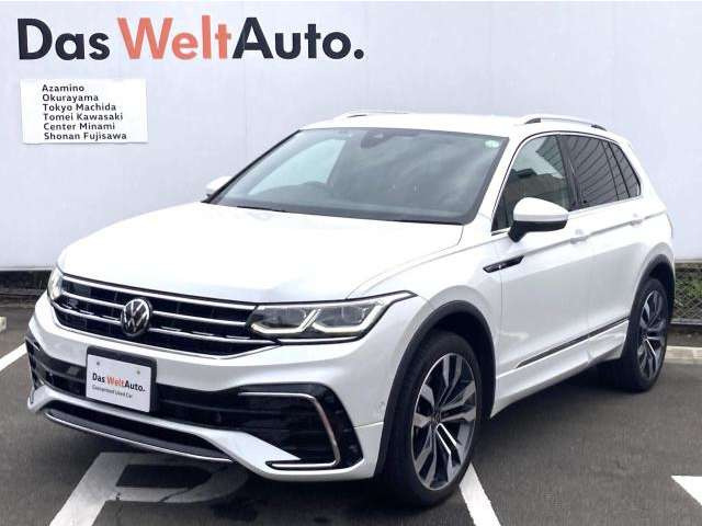 ティグアン TSI 4モーション Rライン 4WD 