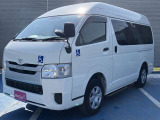 ハイエースバン 2.8 ウェルキャブ Bタイプ ロング ディーゼル 4WD 