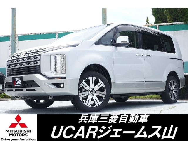 デリカD:5 2.2 P 4WD 