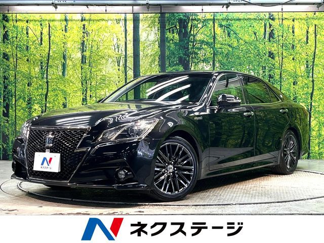 クラウンアスリート ハイブリッド 2.5 S ブラックスタイル 