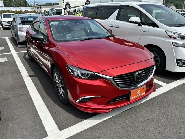 アテンザ 2.2 XD Lパッケージ 白革エアシートBOSE純正ナビTV衝突軽減ETC