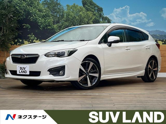 インプレッサスポーツ 2.0 i-S アイサイト 4WD 