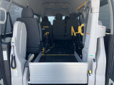 車いす2脚タイプになります。