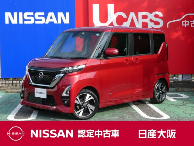 ルークス ハイウェイスター Gターボ 