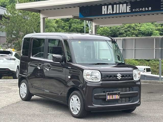 スペーシア ハイブリッド(HYBRID) G スズキセーフティサポート非装着車 