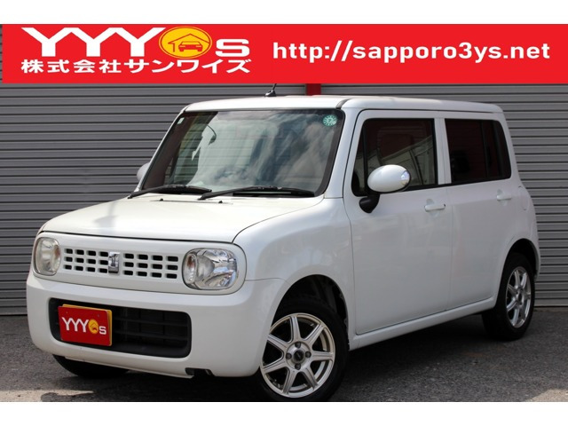 アルトラパン X 4WD 買取直販・ナビ・DTV・シートヒーター