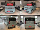 ワゴンRスマイル ハイブリッド(HYBRID) X 4WD 
