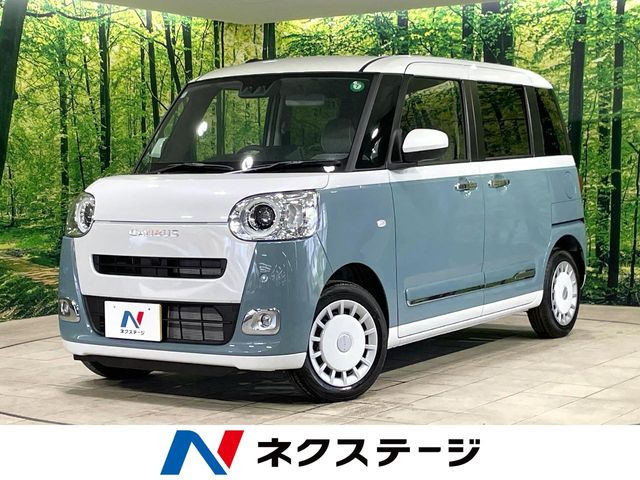 ムーヴキャンバス ストライプス G 