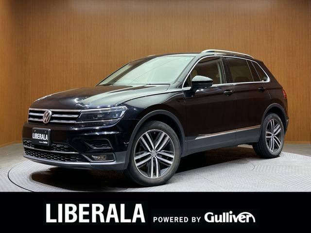 ティグアン TDI 4モーション ハイライン ディーゼル 4WD 本革シート