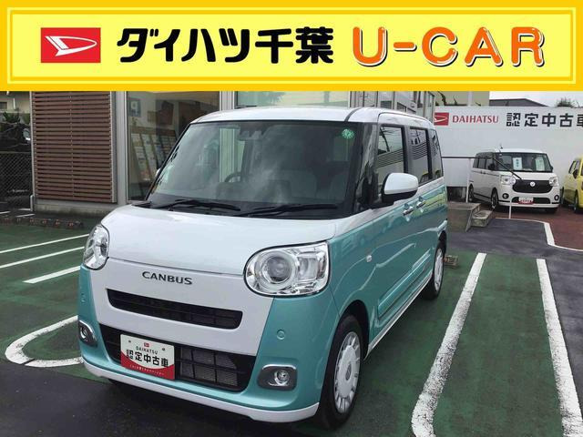 ムーヴキャンバス  ストライプス Gターボ